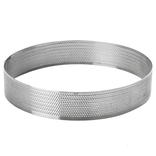 Lacor 68540 перфорована металева форма кільце для тарта 20 х 2 см