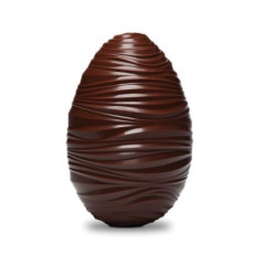 Valrhona 12818 форма для шоколада Яйцо Vibrato 14 х 9 см