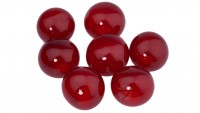 Желейные шарики мини Красные 3-4 см, 7 шт. в упаковке