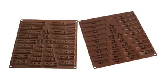 Silikomart C3D 01 3D Елка силиконовая форма для шоколада
