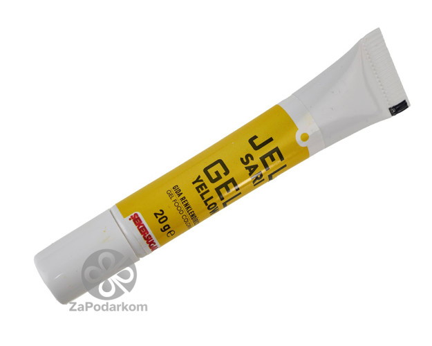 SekerSugar краситель гелевый Желтый, 20 гр