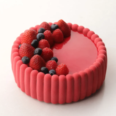 Силиконовая форма Динары Касько Savoiardi cake Савоярди 18 см (ручная работа)