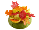 Pavoni GG077S Foliage Листики силиконовый коврик для декора 30 х 20 см