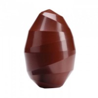 Valrhona 18950 форма для шоколада Яйцо Origami 14 х 9 см