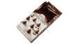 Silikomart SCG054 CHOCO Trees Елочки силиконовая форма для шоколадных конфет 15 ячеек 28х30 мм