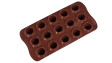 Silikomart SCG054 CHOCO Trees Елочки силиконовая форма для шоколадных конфет 15 ячеек 28х30 мм