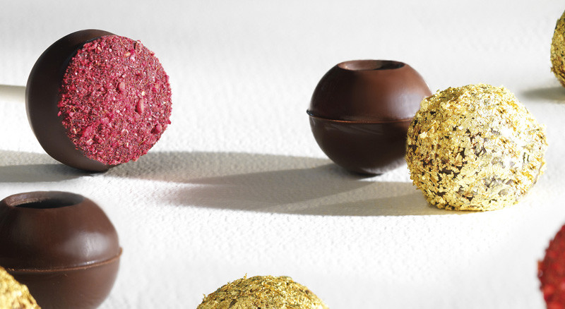 Капсулы для трюфелей из темного шоколада Callebaut, упаковка 126 шт