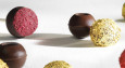 Капсулы для трюфелей из темного шоколада Callebaut, упаковка 126 шт