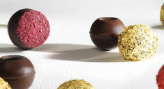 Капсулы для трюфелей из темного шоколада Callebaut, упаковка 126 шт