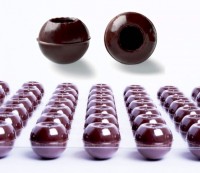 Капсулы для трюфелей из темного шоколада Callebaut, упаковка 126 шт