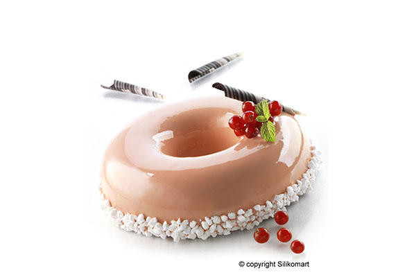 Silikomart KIT LADY QUEEN 1000 набор форм savarin 160 и 180 муссового торта