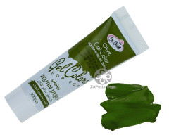 Dr.Gusto Гелевий барвник Оливковий (Olive), тюбик 100 гр