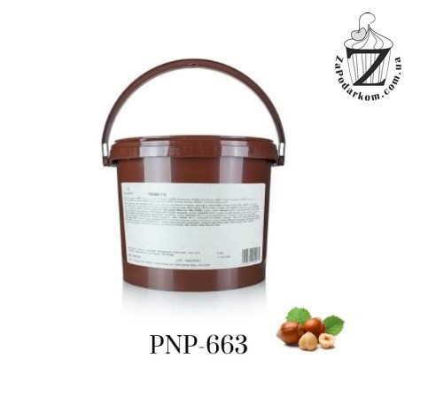 Callebaut Hazelnut Praline праліне з лісового горіха 50%