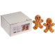 Pavoni KT225 Gingerman Пряничный человечек набор из 4 пластиковых форм 128x160x15 мм