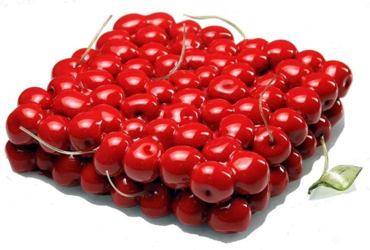 Силиконовая форма Динары Касько Cherry Cake 17,5 х 17,5 х 5 см