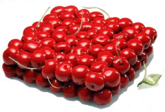 Силиконовая форма Динары Касько Cherry Cake 17,5 х 17,5 х 5 см