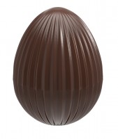 CW1968 Поликарбонатная форма для шоколада Плиссе (верх) 24,5 х 20 мм