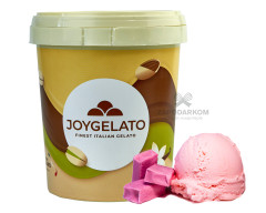 Joypaste Bubblefun Паста со вкусом жевательной резинки Бабл гам (розовая) TM Irca