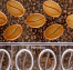 Martellato MA6007 поликарбонатная форма для шоколада Кофе Coffee (18 ячеек)