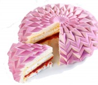 Силиконовая форма Динары Касько Folding Cake 18 х 5 см