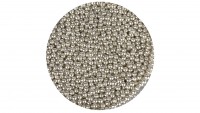 Посыпка кондитерская Шарики серебряные 2-3 мм