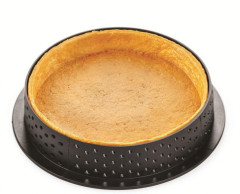 Silikomart Tarte ring round 50 перфорированное кольцо из термопластика 50 мм