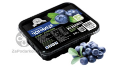 Fruity Land (Украина) Черника замороженное пюре натуральное, 0,5 кг