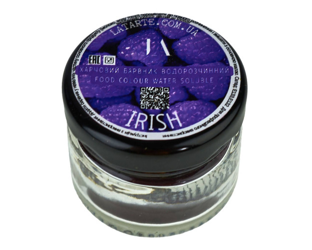 Latarte Краситель водорастворимый IRISH 10 г