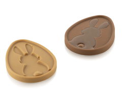 Silikomart SCG064 Choco Uovo Пасхальный кролик форма силиконовая для шоколада