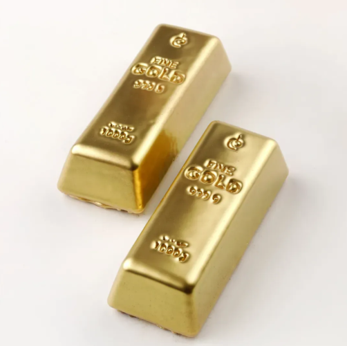 Силиконовая форма Динары Касько Gold Bar cake Слиток золота 14 х 11 см (ручная работа)