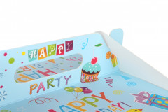 Коробка 28 х 28 х 26 см для торта Happy Birthday