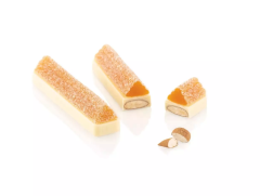 Silikomart KIT BAR TRONCO набор форм для 8 батончиков 128 х 33 мм, Tritan ТМ