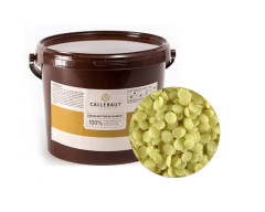Callebaut масло какао натуральное дезодорированное каллеты