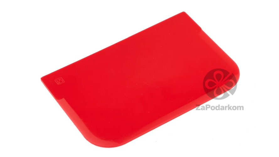 Paderno 47621-04 Скребок кондитерский прямоугольный 12,1 х 8,1 см