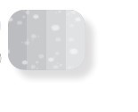 Martellato жирорастворимый перламутровый краситель пыльца Pearl light silver, 5 г