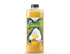 YetiCo (Украина) Ананас пюре пастеризованное 10% сахара, 1 кг