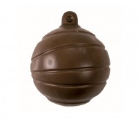 Martellato 20SF003 форма для шоколада Елочная игрушка Шарик №3