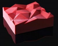 Силиконовая форма Динары Касько Triangulation Cake 17,5 х 17,5 х 5 см