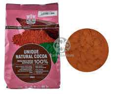 WoW Cacao Natural cacao 22-24% натуральный какао порошок, упаковка 1 кг