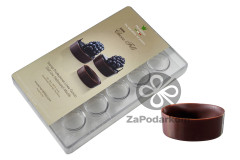 Martellato 20GU007 поликарбонатная форма для шоколада ChocoFill Round law 37 х 14 мм