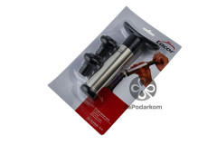 Lacor 63033 Помпа для бутылки с двумя вакуумными пробками