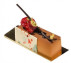 Silikomart SF181 MINI CAKES (прямоугольник) силиконовая форма 30 ячеек 30х18х16 мм
