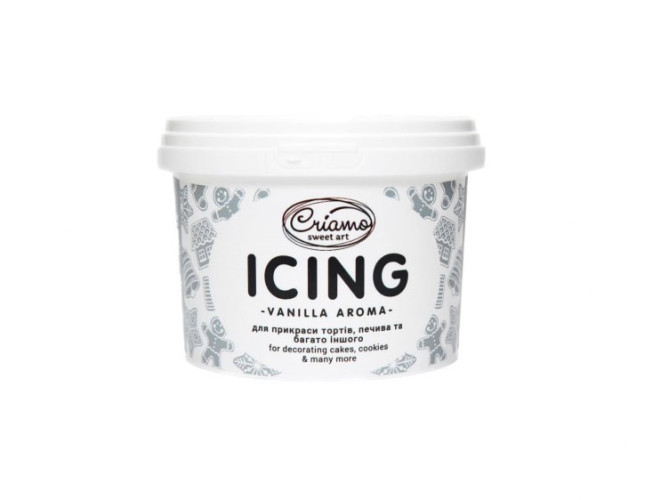 Criamo айсинг для рисования Белый Criamo Icing