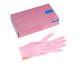 Перчатки нитриловые неопудренные Nitrylex Pink (розовые), размер М
