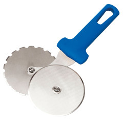 Gi.Metal Роликовый двойной нож для пиццы 10 см