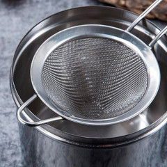 Lacor 62617 Сито металлическое коническое с ручкой, 16 см