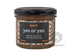 AUMI Yes or Yes десерт орехово-шоколадный с кокосом, 120 г