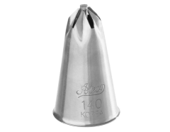 Ateco №140 насадка кондитерская Цветок 8 мм