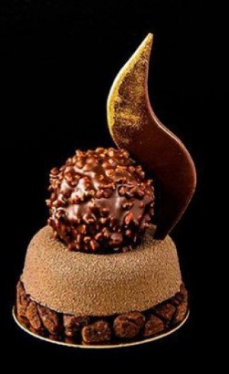Silikomart SF178 MINI DESSERT ROUND (пончики)силиконовая форма 15 ячеек 40х13 мм
