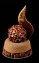 Silikomart SF178 MINI DESSERT ROUND (пончики)силиконовая форма 15 ячеек 40х13 мм